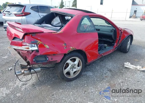 1997 Honda Prelude из США, поврежденный, VIN JHMBB6145VC000359